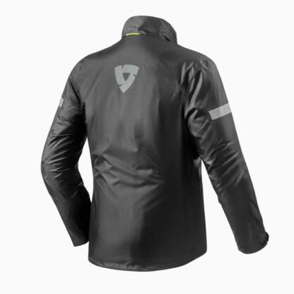 Regenjas Cyclone 2 H2O zwart - Afbeelding 2
