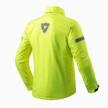 Regenjas Cyclone 2 H2O Neon Geel - Afbeelding 2