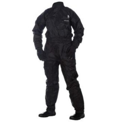 Richa Simple Raincombi regenoverall Zwart
